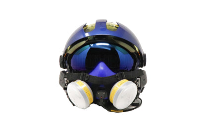 EVO 252 COAST GUARD BLUE GLOSS w/ OXYGEN RECEIVERS, RESPIRATOR MIC & BOSE A20