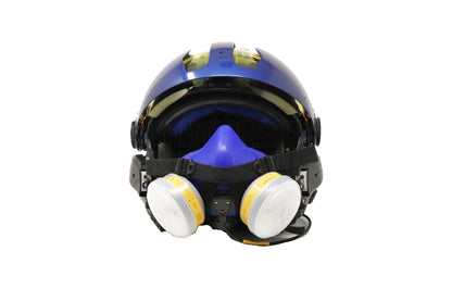 EVO 252 COAST GUARD BLUE GLOSS w/ OXYGEN RECEIVERS, RESPIRATOR MIC & BOSE A20