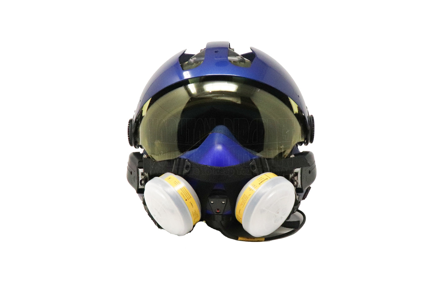 EVO 252 COAST GUARD BLUE GLOSS w/ OXYGEN RECEIVERS, RESPIRATOR MIC & BOSE A20