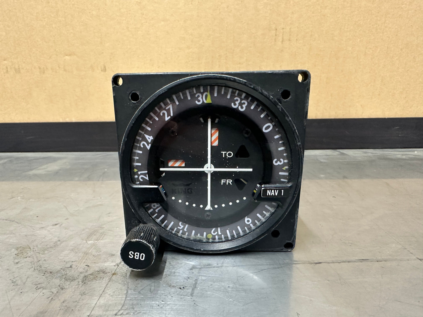 KI-214 VOR / LOC / GLIDESLOPE INDICATOR / GLIDESLOPE RECEIVER