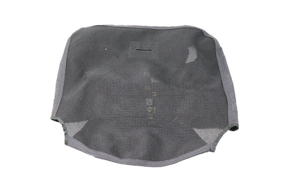 PILOT SEAT/BOTTOM COVER/BLACK