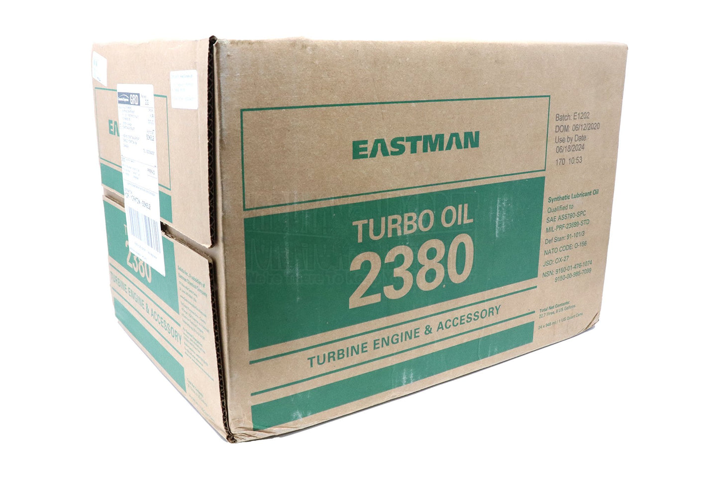 EASTMAN TURBINE OIL 2380 QT