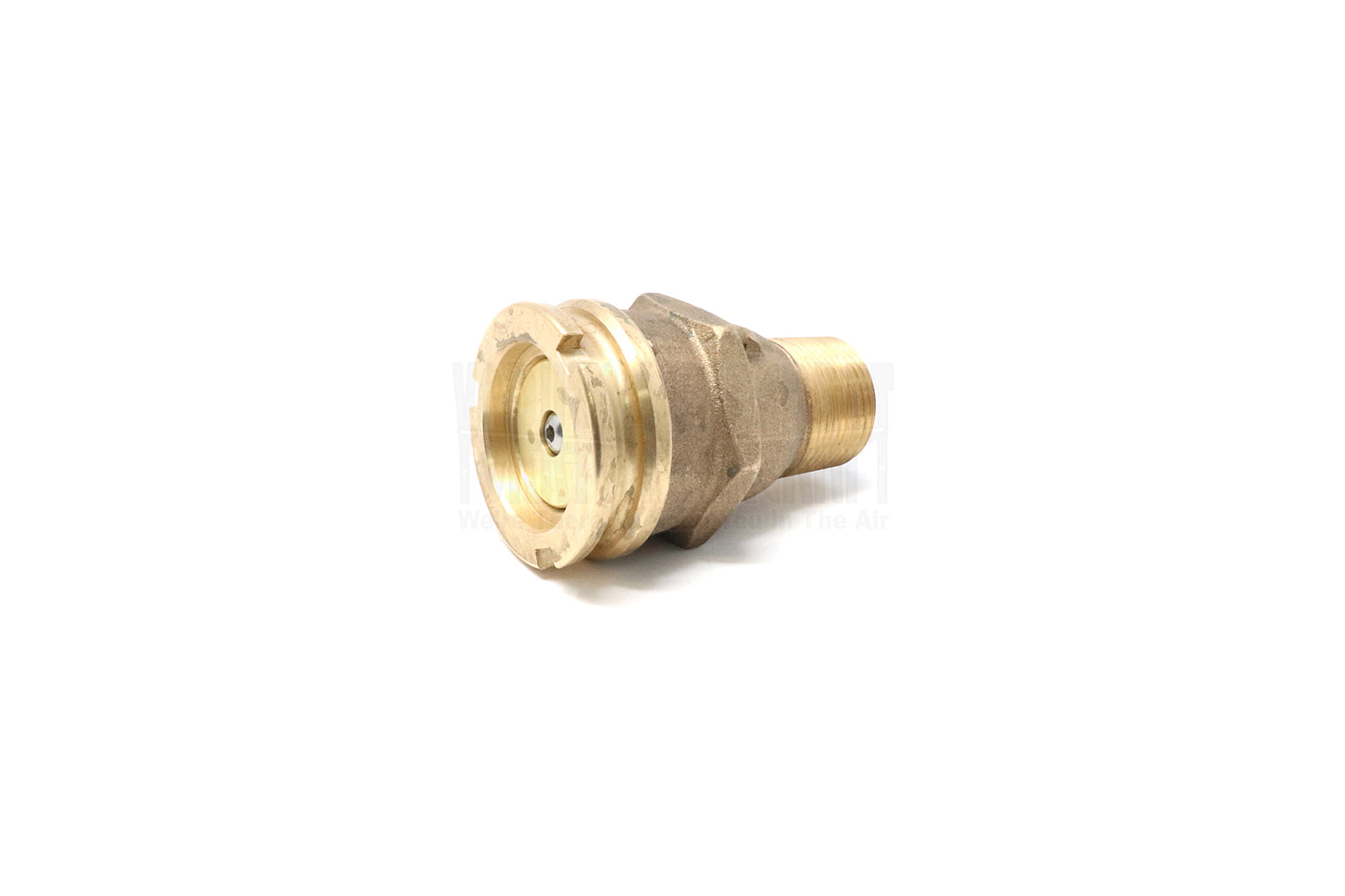 1" ADAPTER, BRASS, MALE