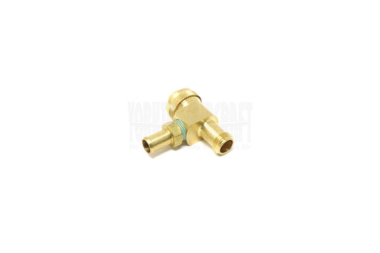 CHECK VALVE, WITH ADAPT, BRAS